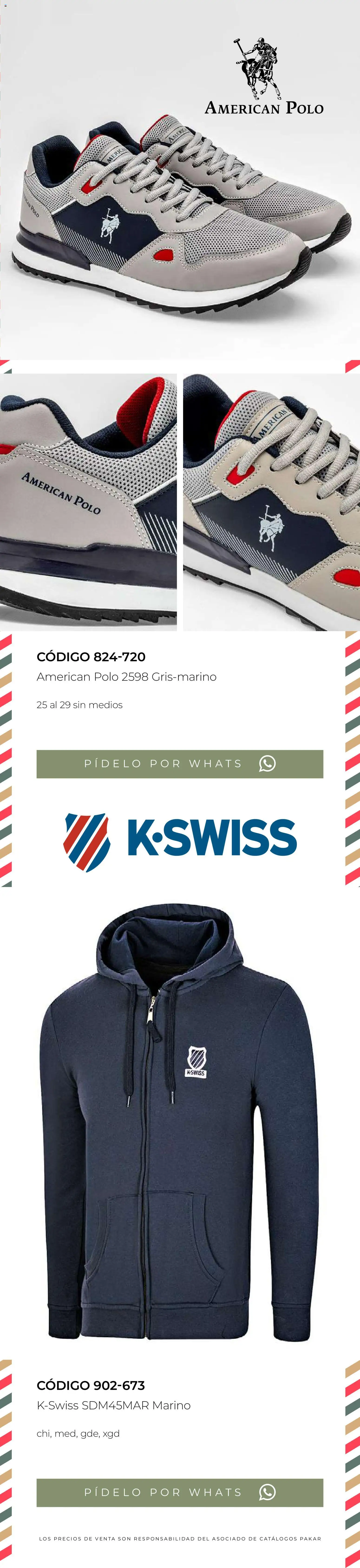 Nuevas ofertas de SC Pakar válidas en toda la República Mexicana desde el 14.11.2025. ¡Encuentra las mejores ofertas en SC Pakar catálogo Regalos Navidad! | Página: 56