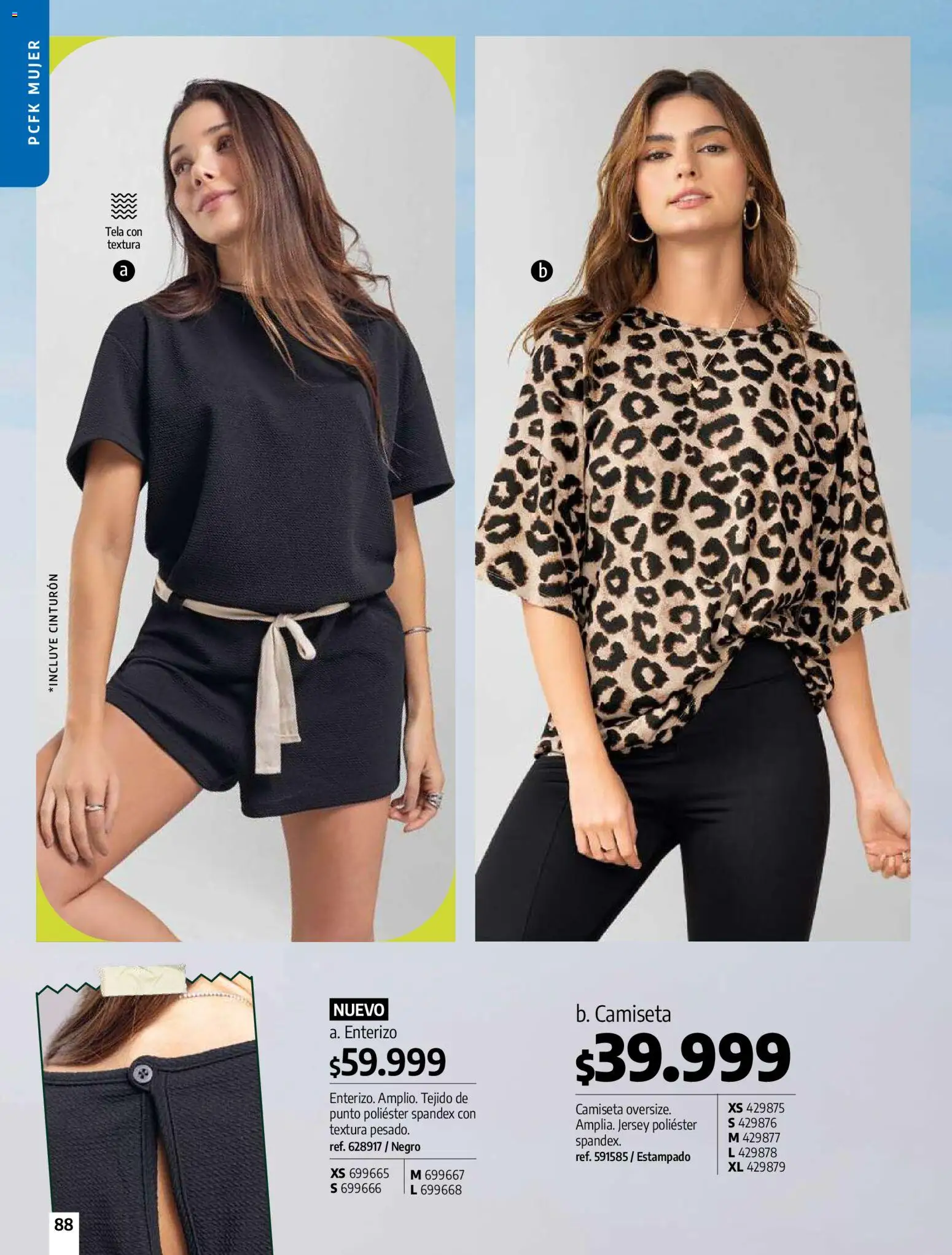 Pacifika revista - valida desde el 01.02.2026 | Página: 88 | Productos: Cinturón, Camiseta, Enterizo