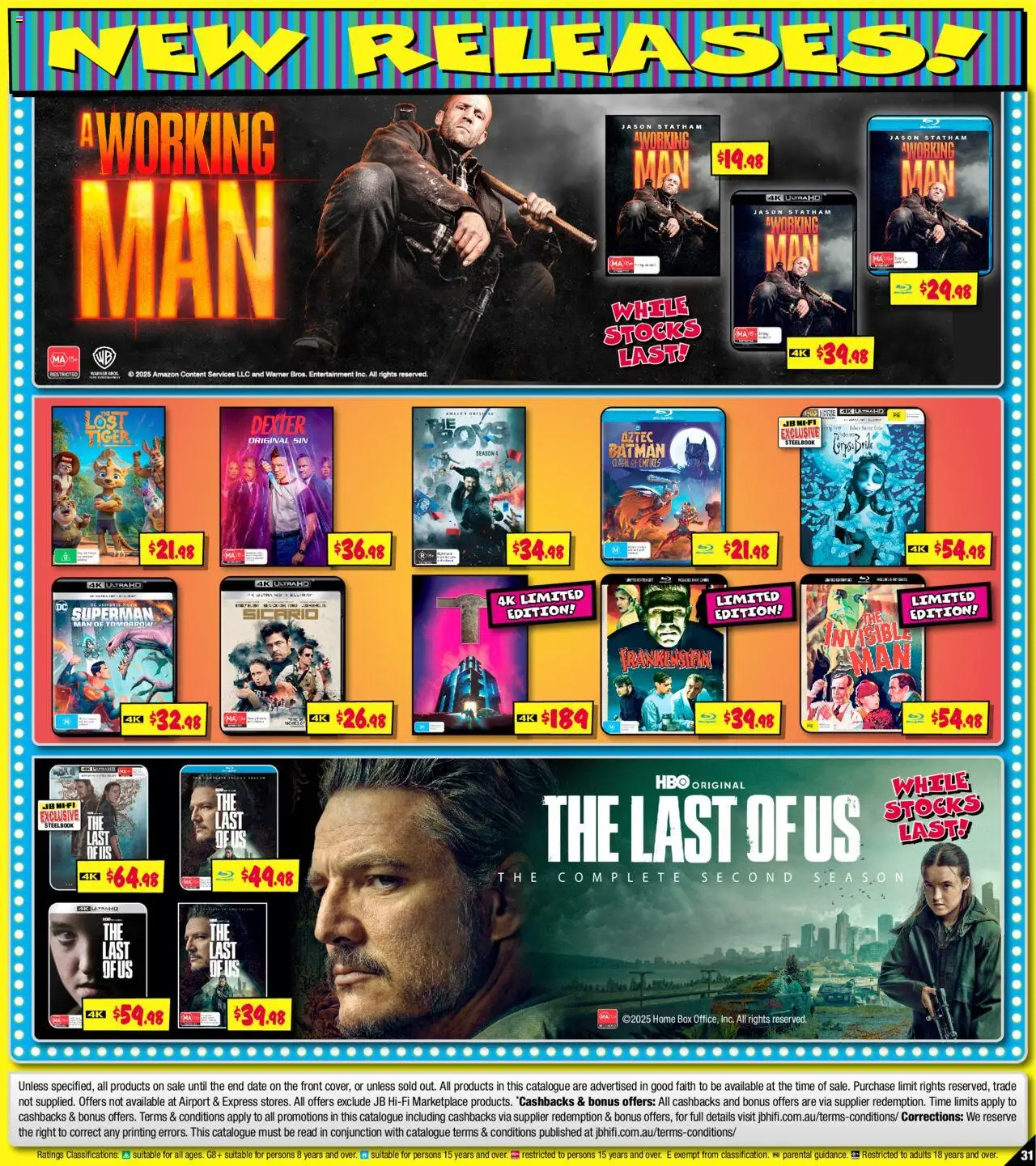 JB Hi-Fi catalogue - valid from 25.09.2025 | Page: 31 | Products: Box, Date