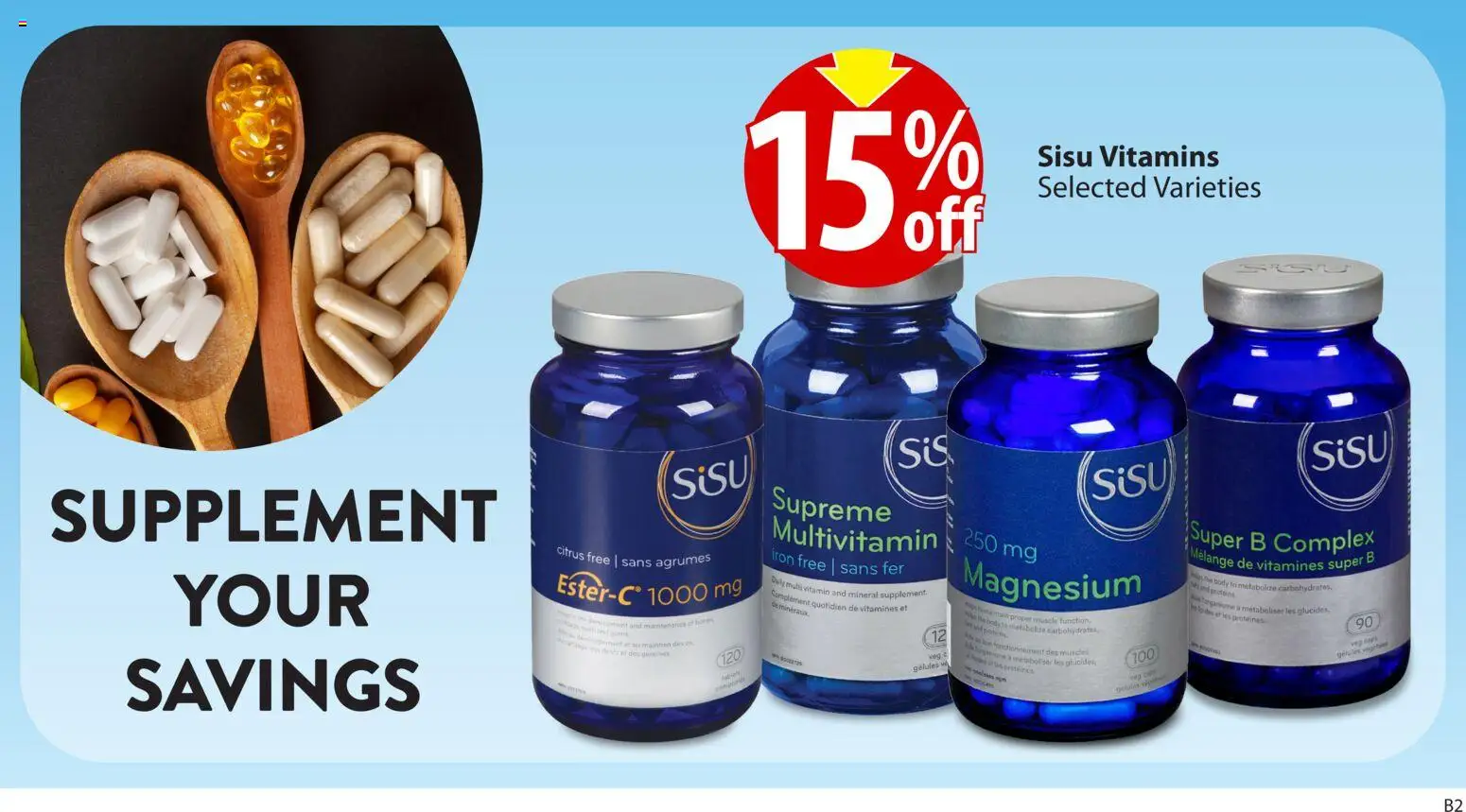 Save on foods flyer valid from 29.01.2026 | Page: 18 | Products: Iron