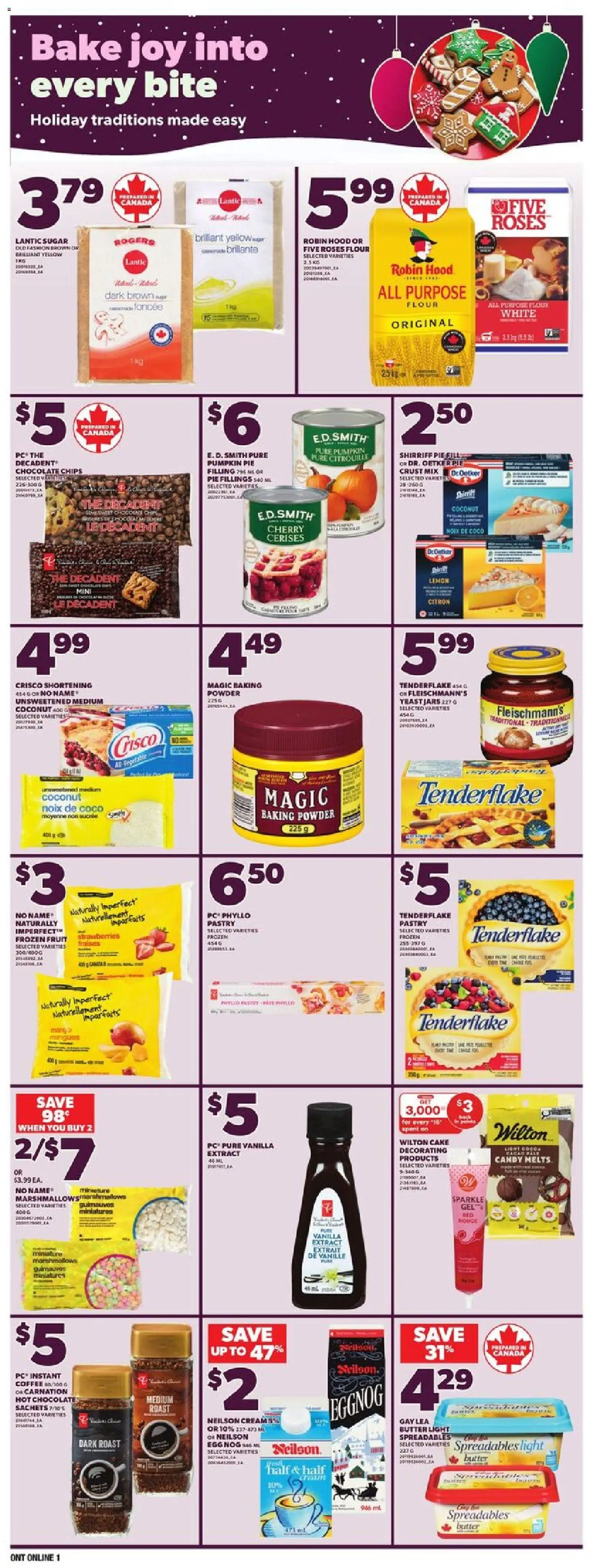 Zehrs flyer valid from 11.12.2025 | Page: 9 | Products: Chips, Cream, Coffee, Chocolate