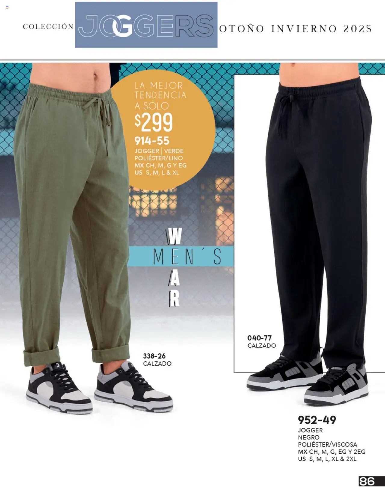 Nuevas ofertas de Cklass válidas en toda la República Mexicana desde el 14.07.2025. ¡Encuentra las mejores ofertas en Cklass catálogo Ropa Caballero! | Página: 87