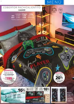 Vista previa de Colchas Concord catálogo, nuevo folleto de la tienda, válido en México a partir del 01.05.2026 | Página: 298