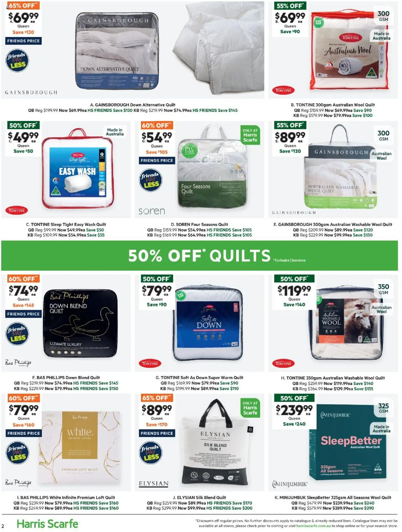 Harris Scarfe catalogue - valid from 28.06.2025 | Page: 2