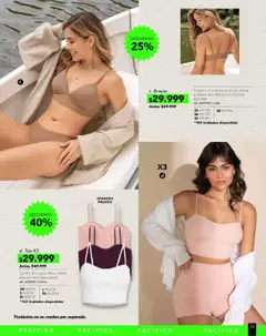 Catálogo Pacifika - Campaña 16/25 -  Vista previa de la revista de la tienda Pacifika valido desde el 10.09.2025 | Página: 253