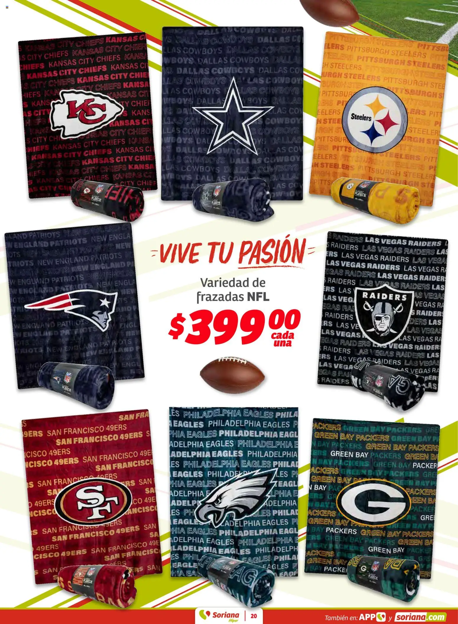 Nuevas ofertas de Soriana válidas en toda la República Mexicana desde el 29.01.2026. ¡Encuentra las mejores ofertas en Soriana - Preciazazaso Híper: Valle de México! | Página: 20