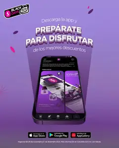 Vista previa de Suburbia Black Friday aviso, nuevo folleto de la tienda, válido en México a partir del 26.11.2025