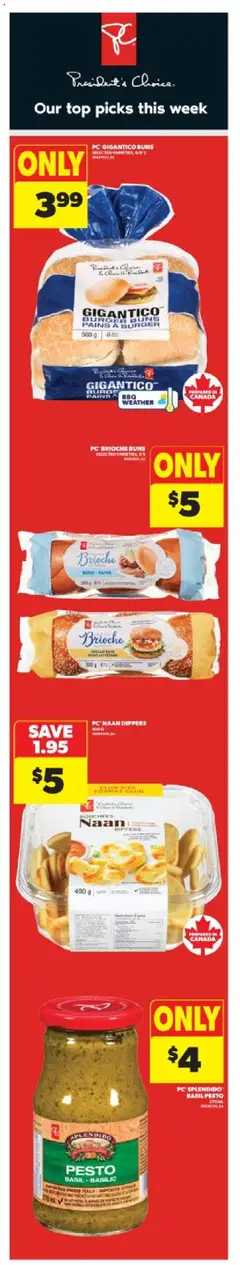 Preview of Real Canadian Superstore weekly flyer / circulaire from shop Real Canadian Superstore valid from 17.07.2025