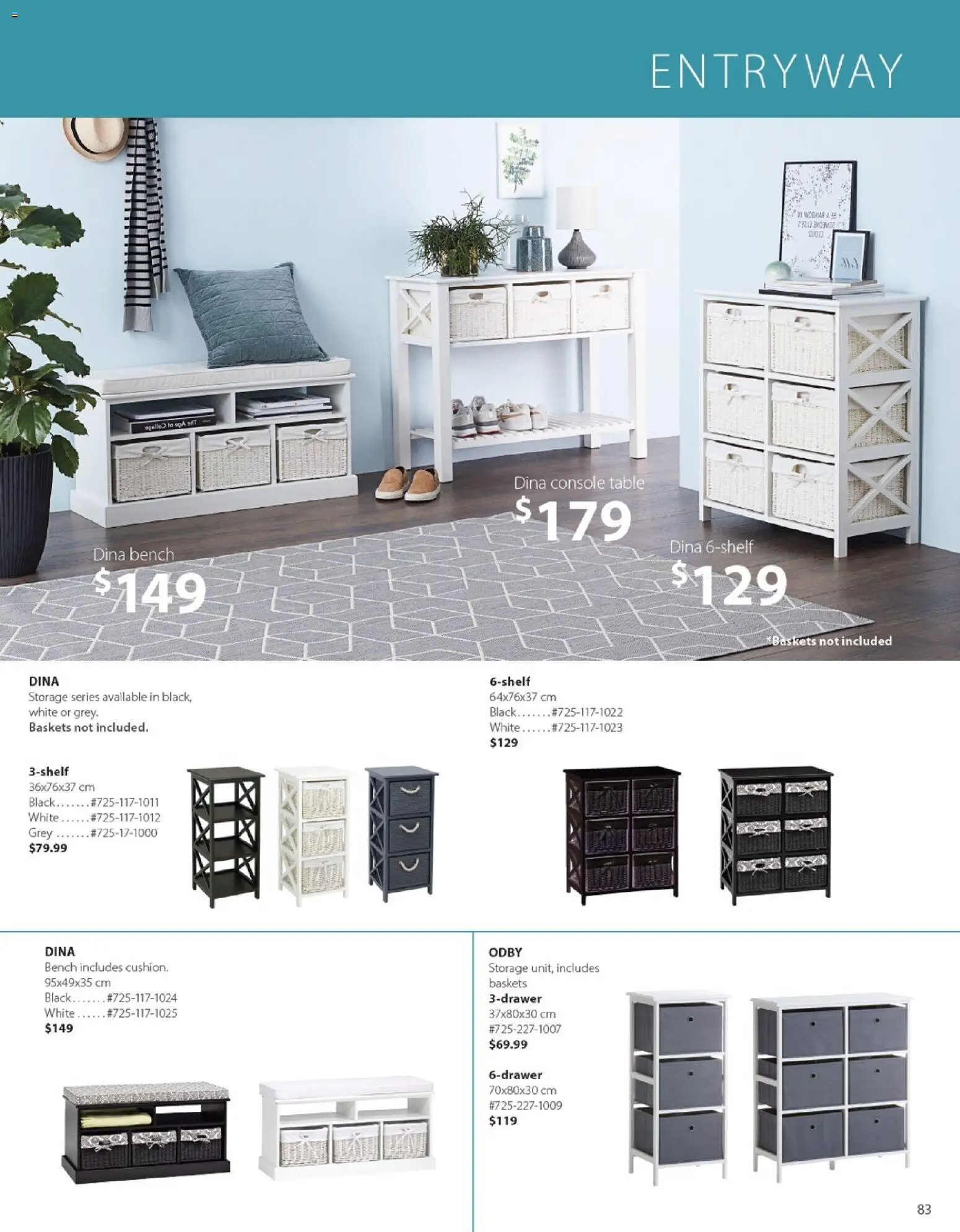 JYSK flyer valid from 01.01.2026 | Page: 83 | Products: Table