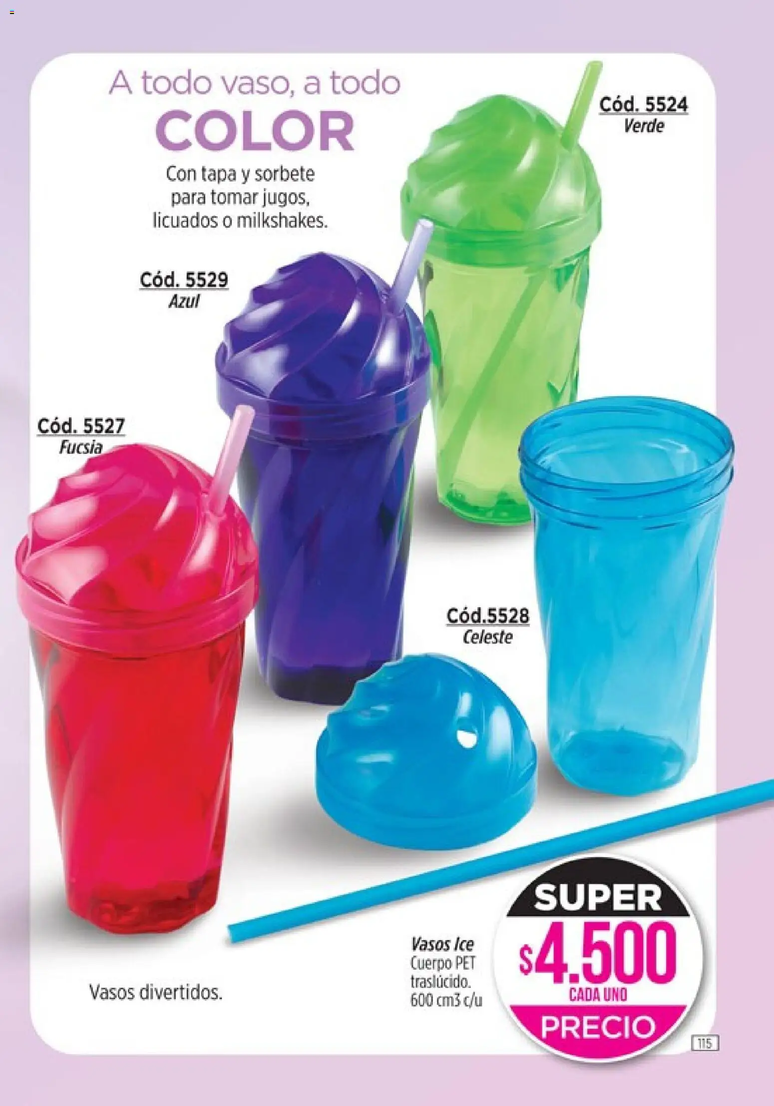 Catálogo Amodil Campaña 2 │ válido desde el 01.02.2026 | Página: 115 | Productos: Vasos