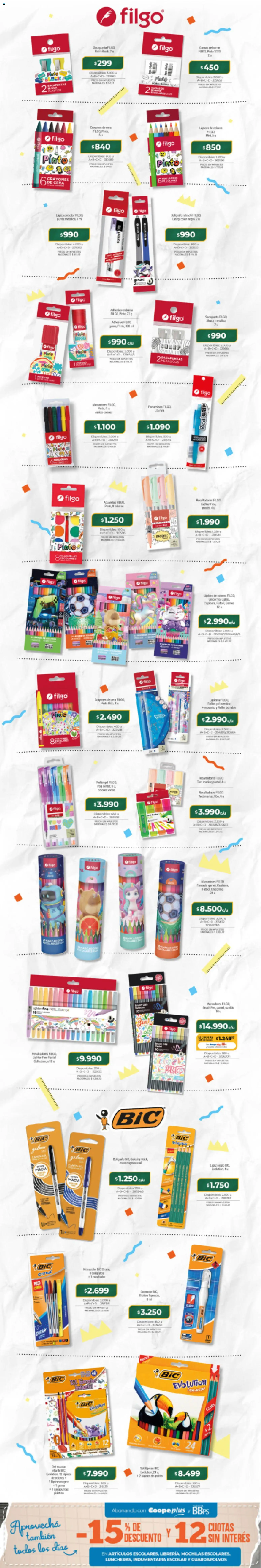 Cooperativa Obrera - La Canasta de La Coope │ válido desde el 09.02.2026 | Página: 2 | Productos: Sacapuntas, Cera