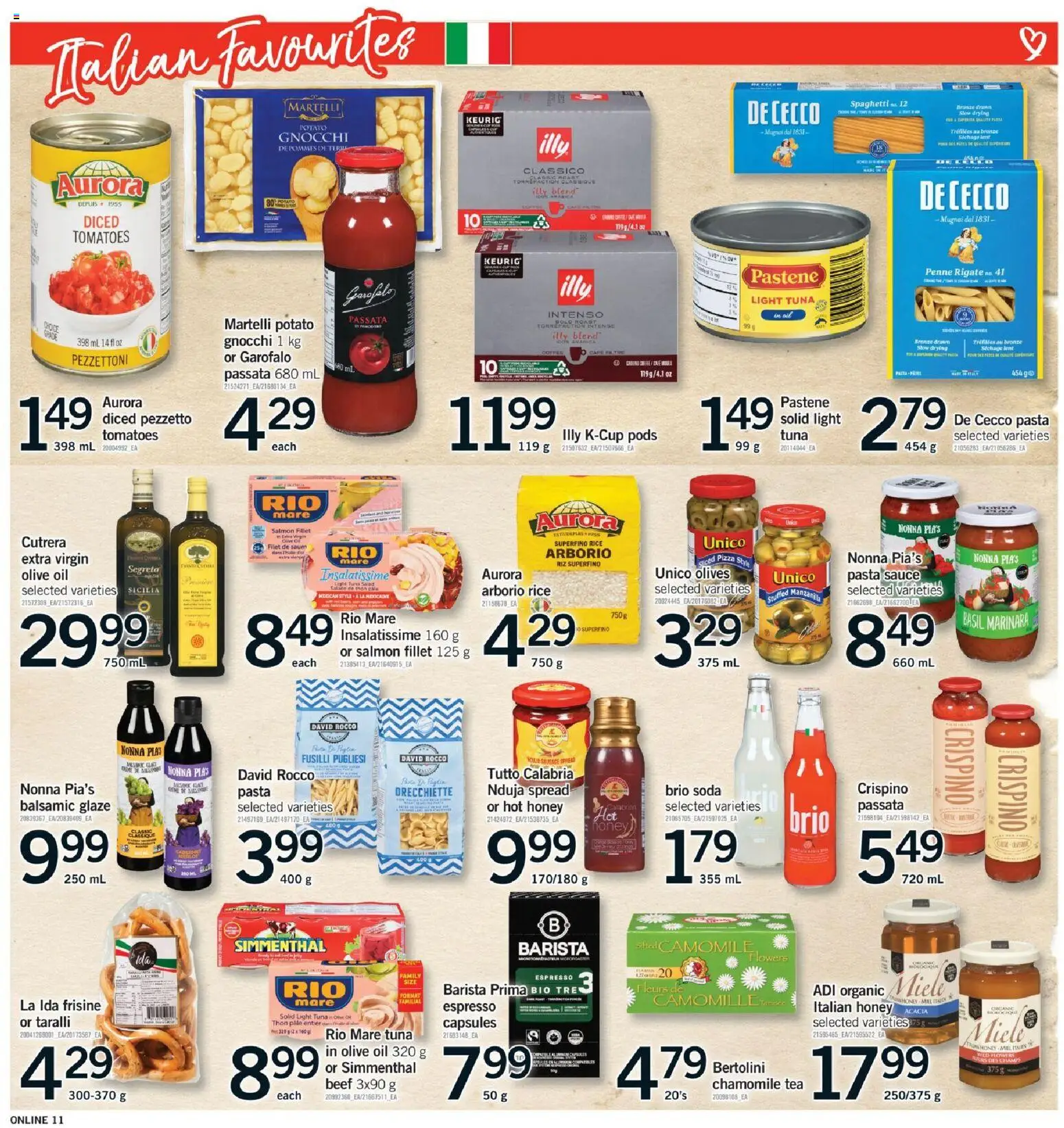 Fortinos flyer valid from 30.10.2025 | Page: 11