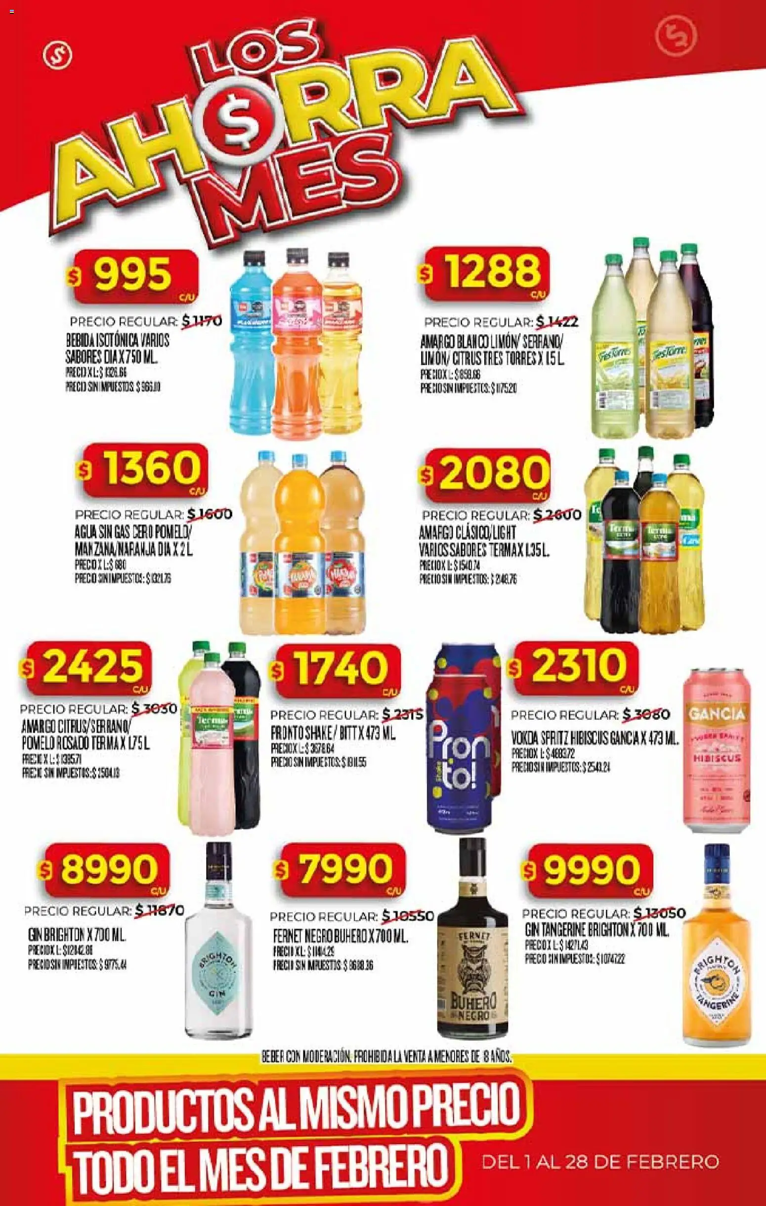 Dia - Ofertas - Los Ahorra mes │ válido desde el 01.02.2026 | Página: 14