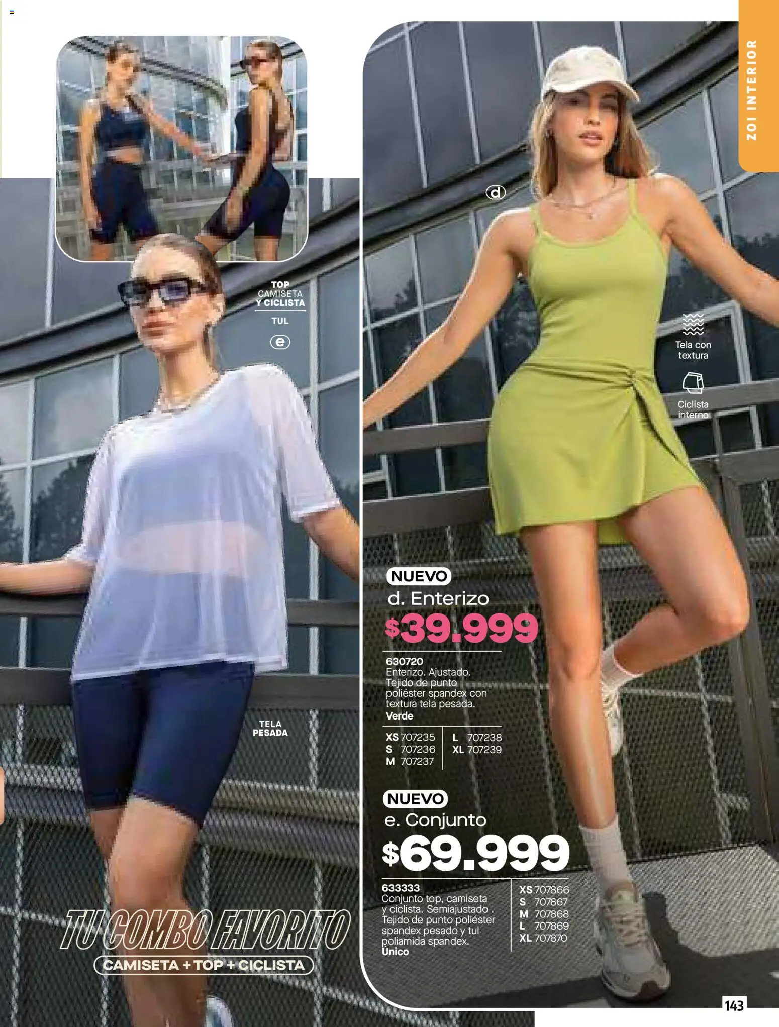 Pacifika revista - valida desde el 24.02.2026 | Página: 145 | Productos: Camiseta, Top, Conjunto, Enterizo