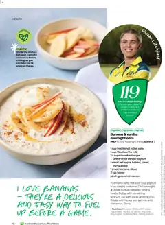 Preview of Woolworths Fresh Ideas Magazine - valid from 14.01.2026 | Page: 129