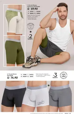 Vista previa de folleto Azzorti - Campaña 5 de la Azzorti válido desde 16.02.2026 | Página: 88 | Productos: Boxers