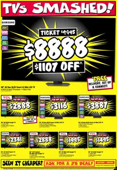Preview of JB Hi-Fi catalogue  - valid from 05.03.2026 | Page: 5 | Products: Tv, Smart tv