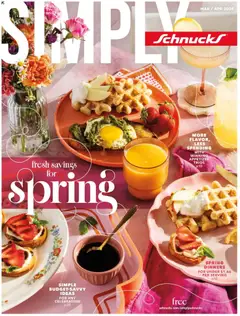 Preview of Schnucks weekly ads valid from 01.03.2026