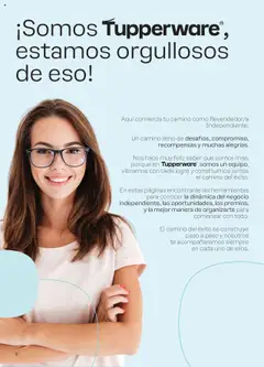 Vista previa Tupperware - Manual de Bienvenida válido desde el 15.09.2025 | Página: 8