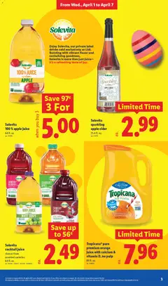 Preview of Lidl weekly ads valid from 01.04.2026 | Page: 3
