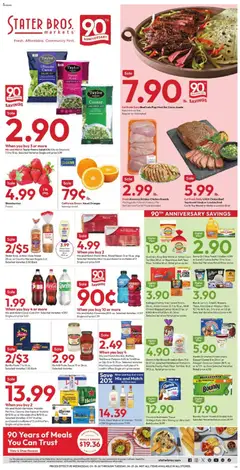Preview of Stater Bros weekly ads valid from 15.04.2026