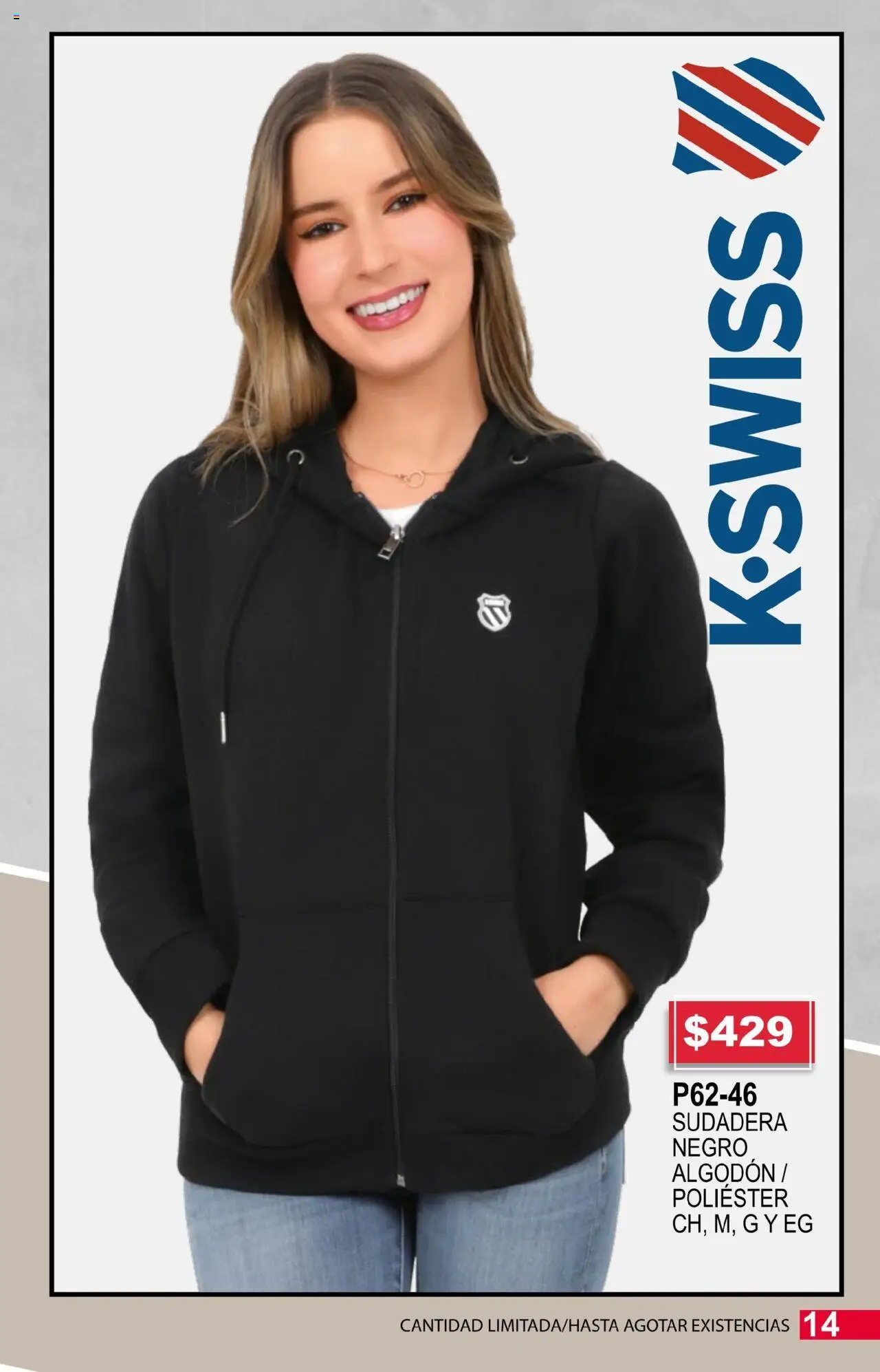 Nuevas ofertas de Cklass válidas en toda la República Mexicana desde el 14.07.2025. ¡Encuentra las mejores ofertas en Cklass catálogo Especial Lacoste! | Página: 31 | Productos: Algodón, Sudadera