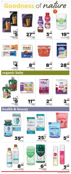 Weis Specialty Publication - valid from 21.08.2025 | Page: 2 | Products: Fish Oil, Plum, Oil, Fish