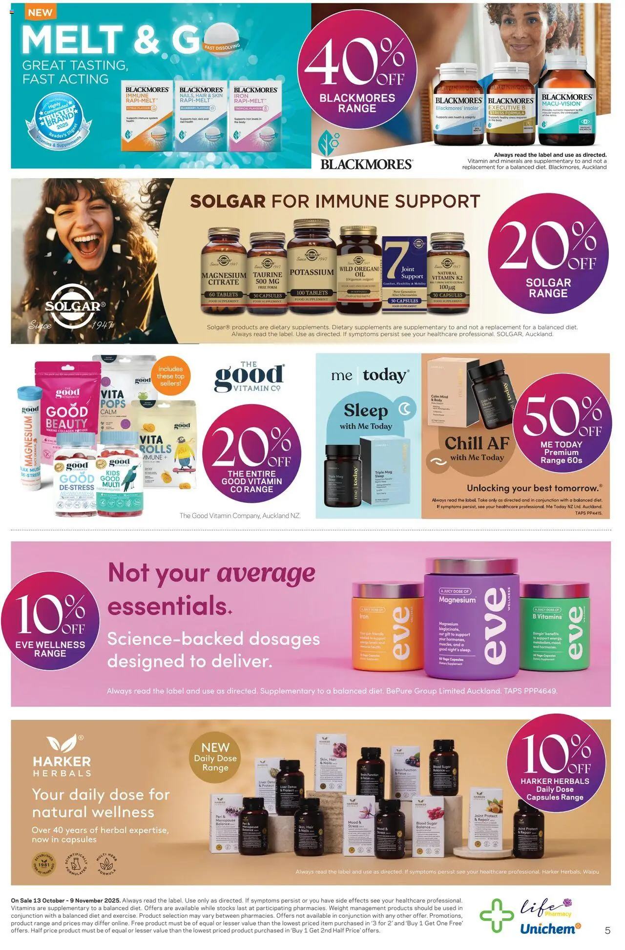 Life Pharmacy catalogue from 13.10.2025 | Page: 5