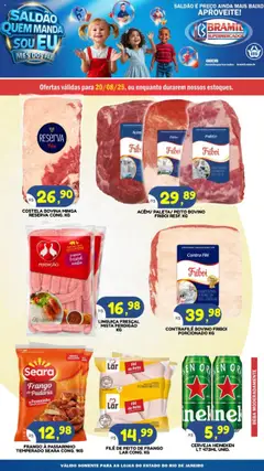 Bramil Supermercados - Ofertas do Dia - Pré-Visualização do folheto da loja Bramil Supermercados, válido de 20.08.2025