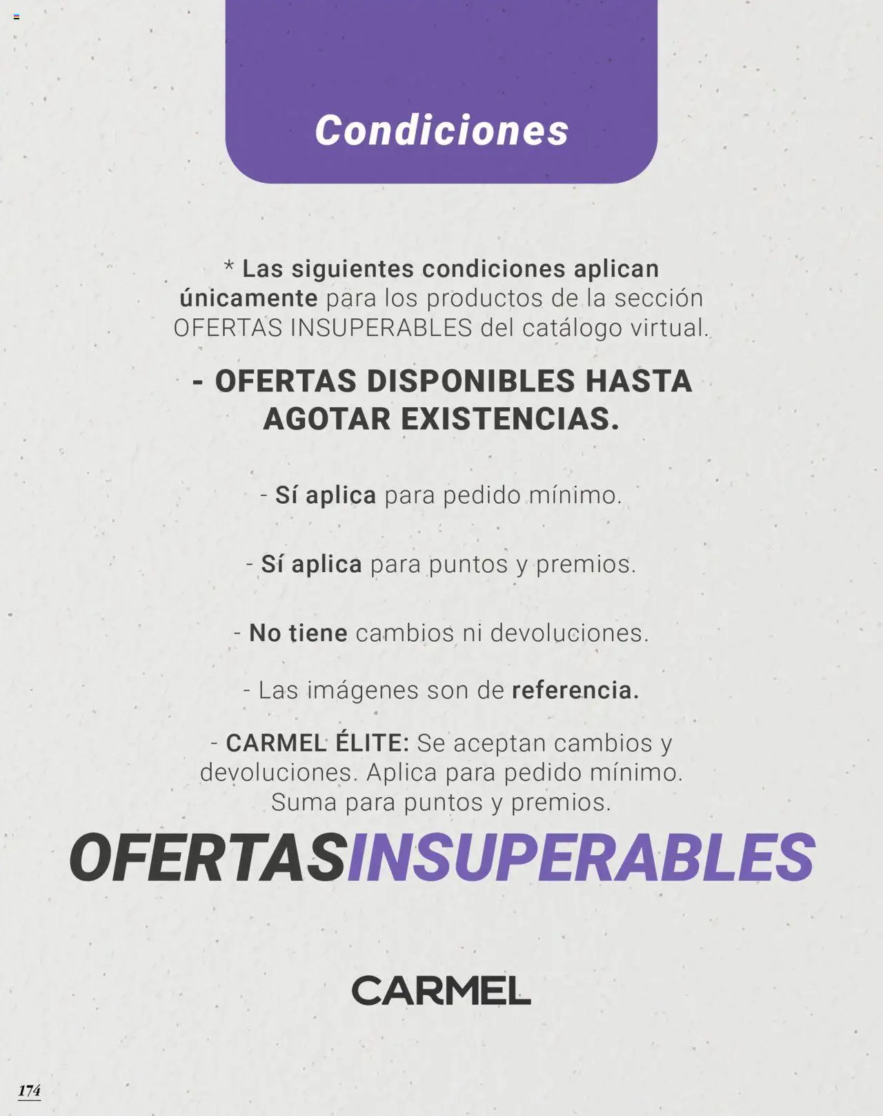 Carmel revista - valida desde el 08.09.2025 | Página: 176