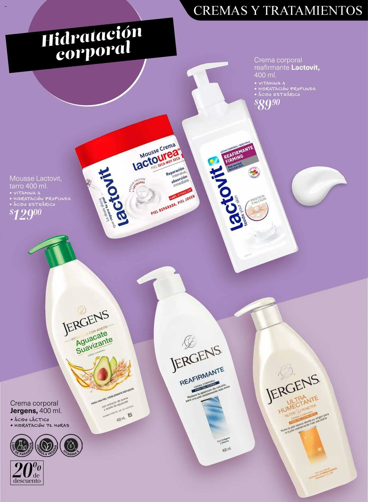 Nuevas ofertas de Soriana válidas en toda la República Mexicana desde el 30.10.2025. ¡Encuentra las mejores ofertas en Soriana - Descubre tu belleza Glowing Híper Nacional! | Página: 18 | Productos: Crema, Aceite, Aguacate, Mousse