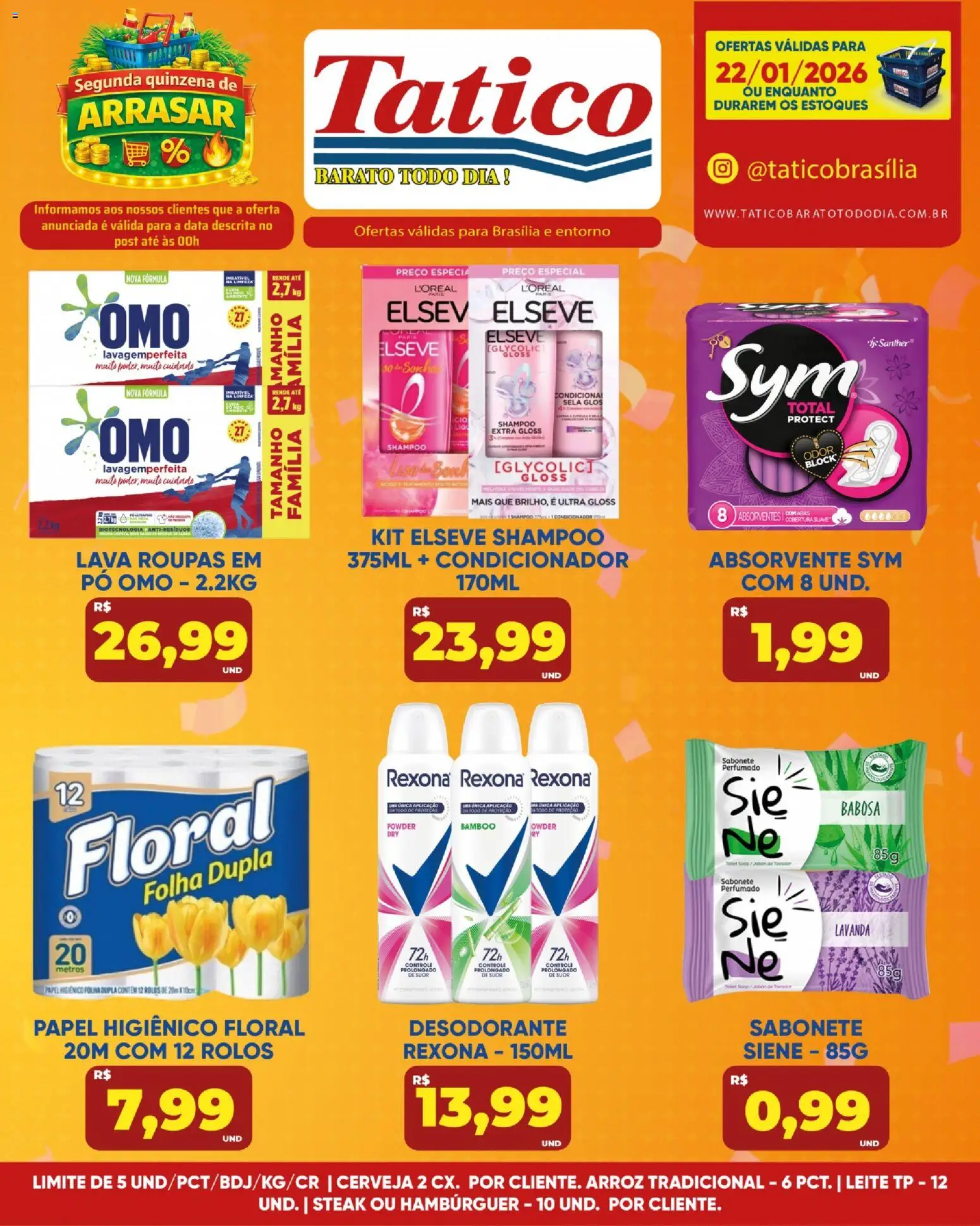 Tatico Folheto - válido de 22.01.2026 | Página: 19