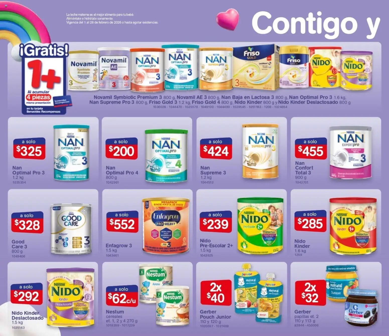 Nuevas ofertas de Farmacia Benavides válidas en toda la República Mexicana desde el 01.01.2026. ¡Encuentra las mejores ofertas en Farmacia Benavides catálogo! | Página: 16