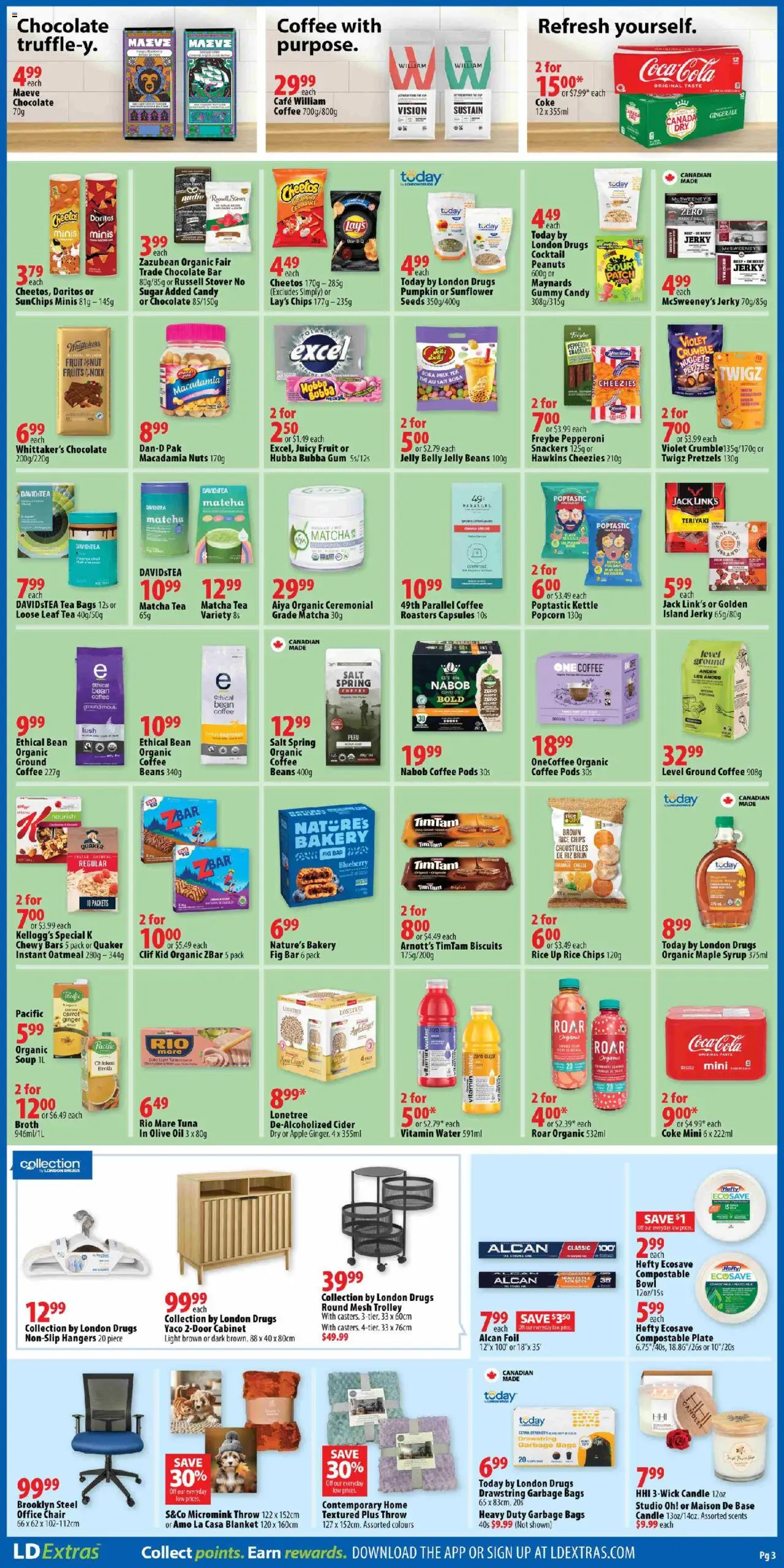 London Drugs flyer valid from 17.10.2025 | Page: 3