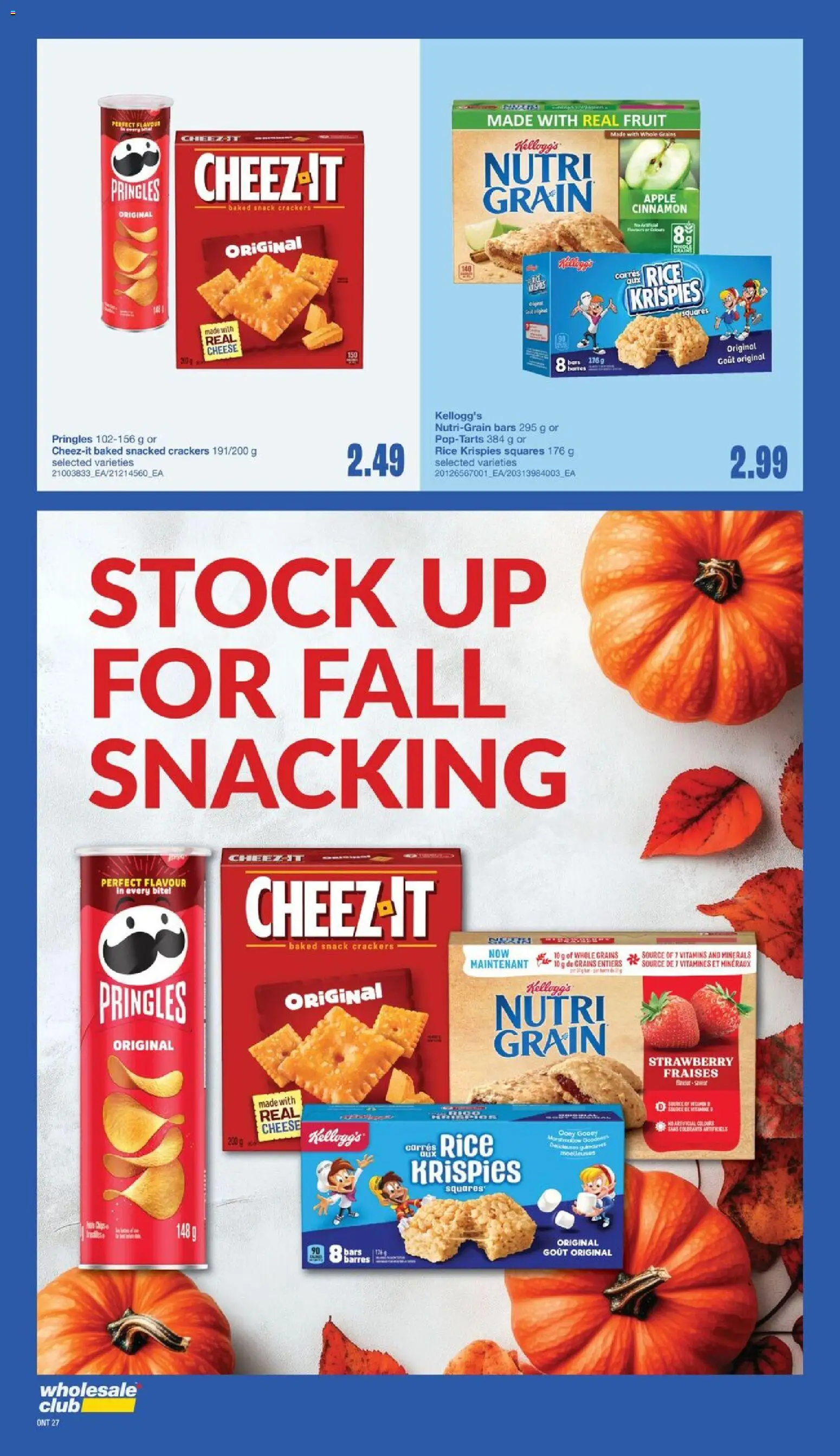 Wholesale Club flyer valid from 23.10.2025 | Page: 31 | Products: Rice, Cheese