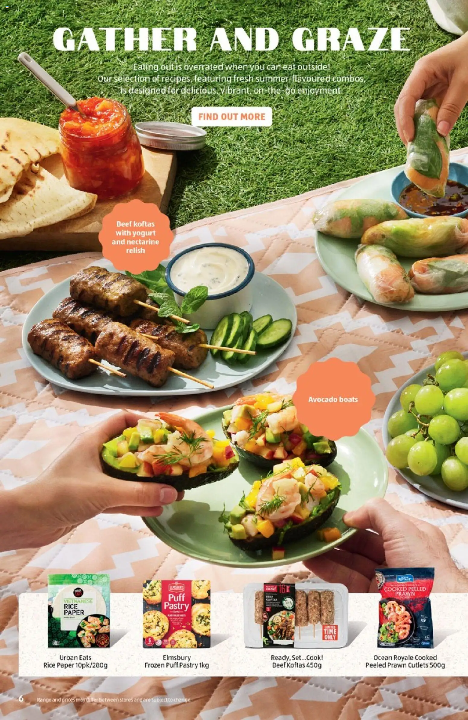 Aldi catalogue - valid from 02.12.2025 | Page: 6 | Products: Rice, Pastry, Avocado, Nectarine