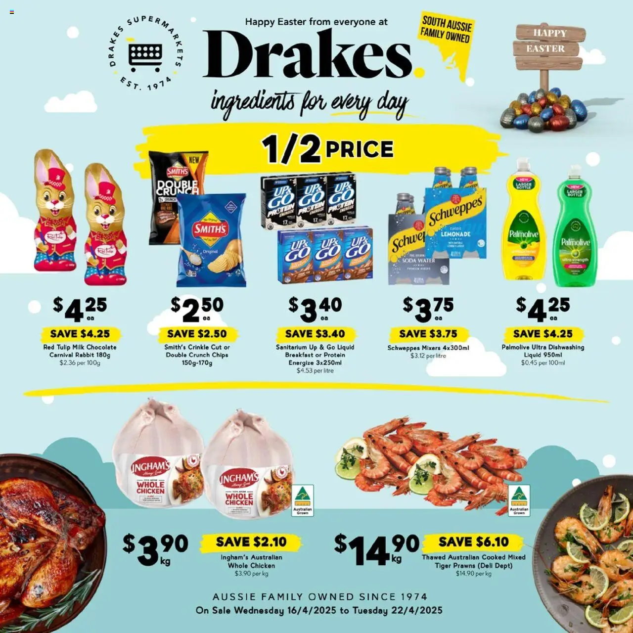 Drakes weekly specials catalogue from 16/04/2025