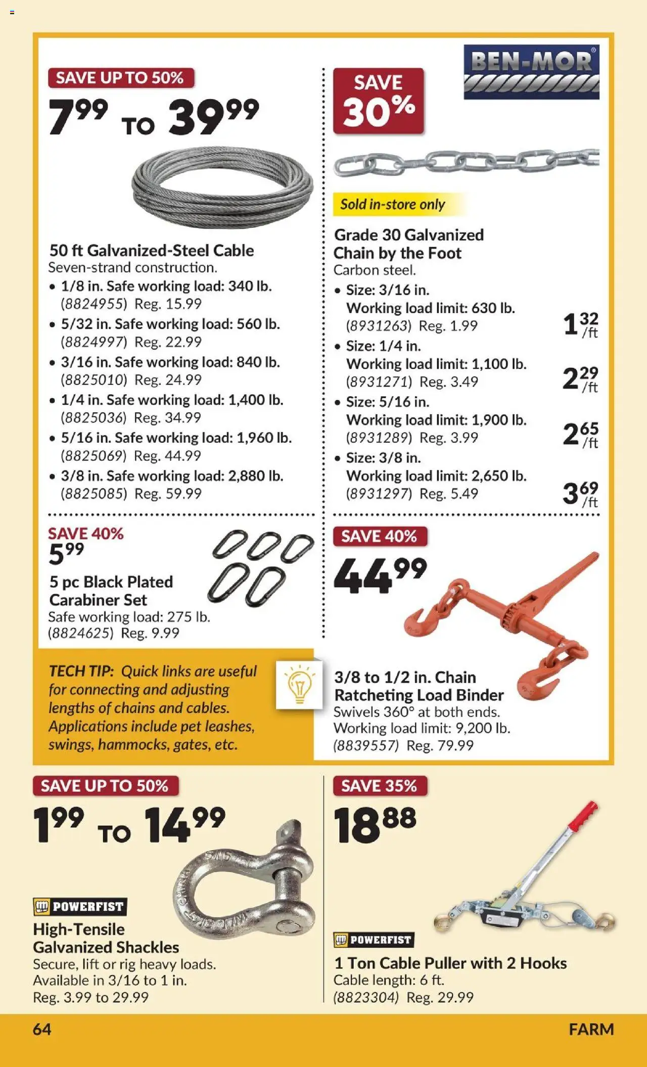 Princess Auto flyer valid from 23.09.2025 | Page: 70 | Products: PC, Cable
