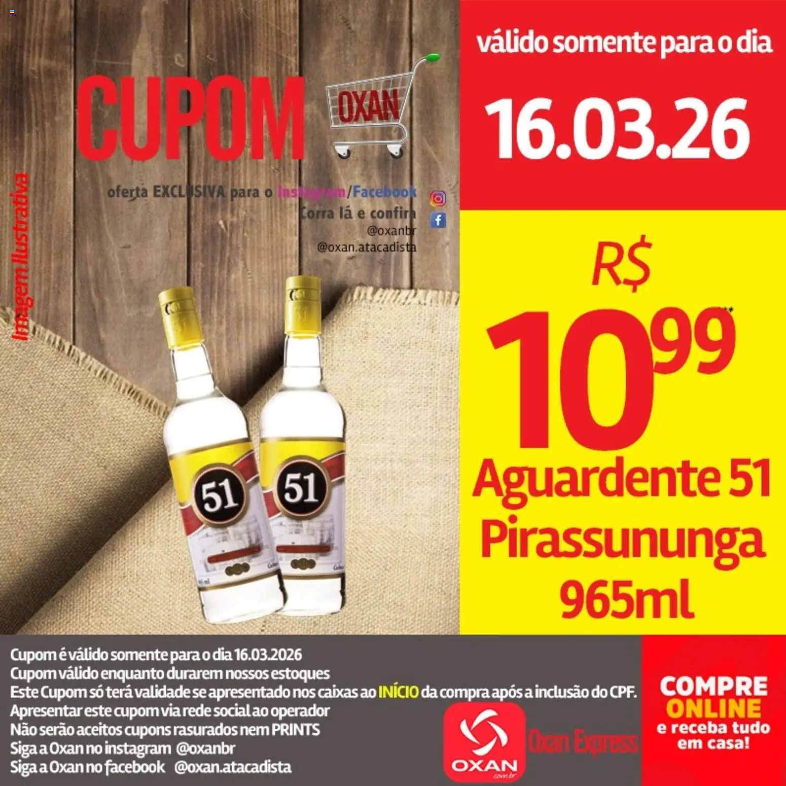 Oxan Atacadista Folheto - válido de 16.03.2026 | Página: 12