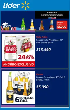 Lider ofertas  válido desde el 04.11.2025 | Página: 5
