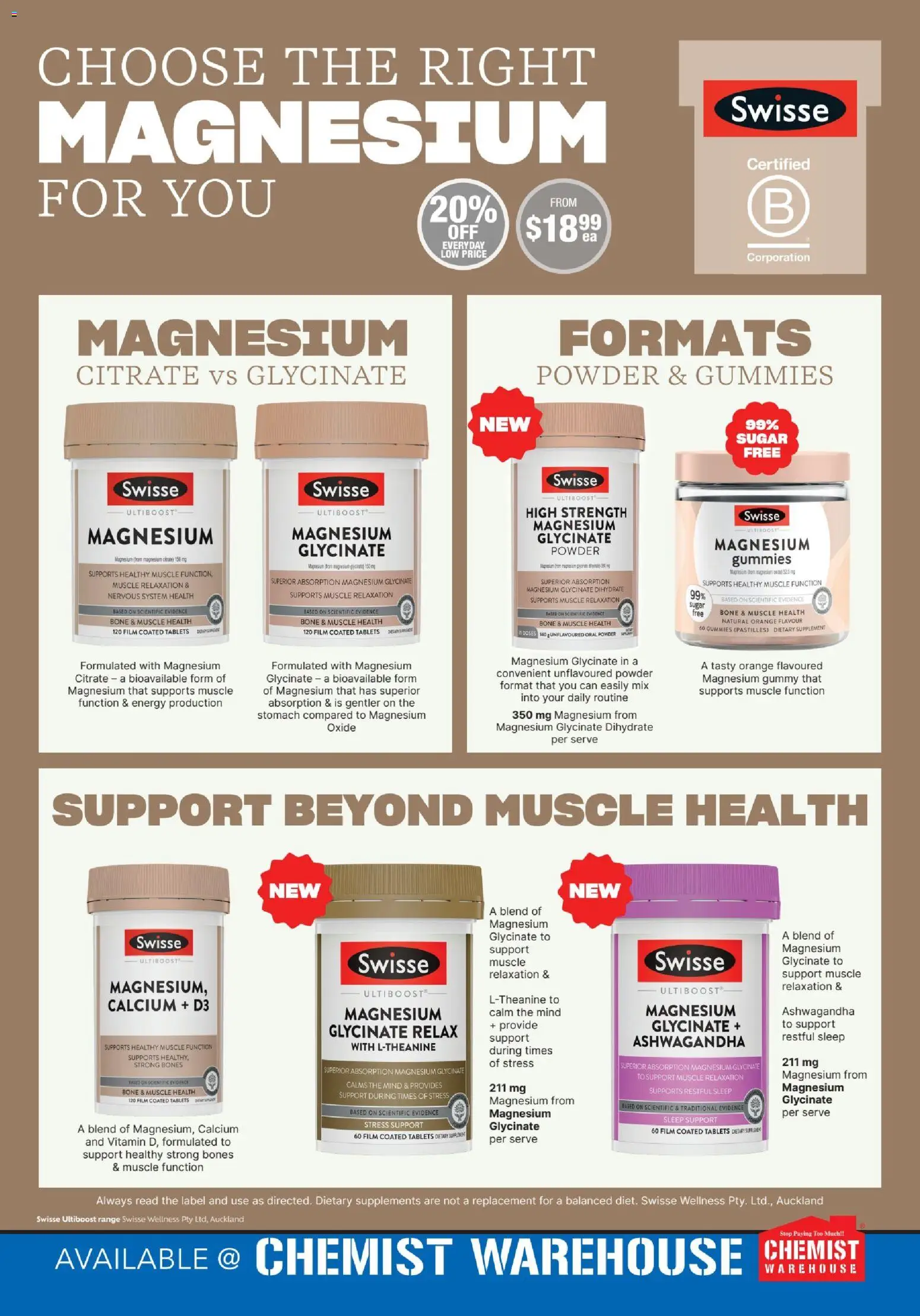 Chemist Warehouse catalogue from 01.04.2026 | Page: 28