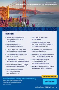 Preview of Aldi - NEW Holidays - valid from 01.11.2025 | Page: 51