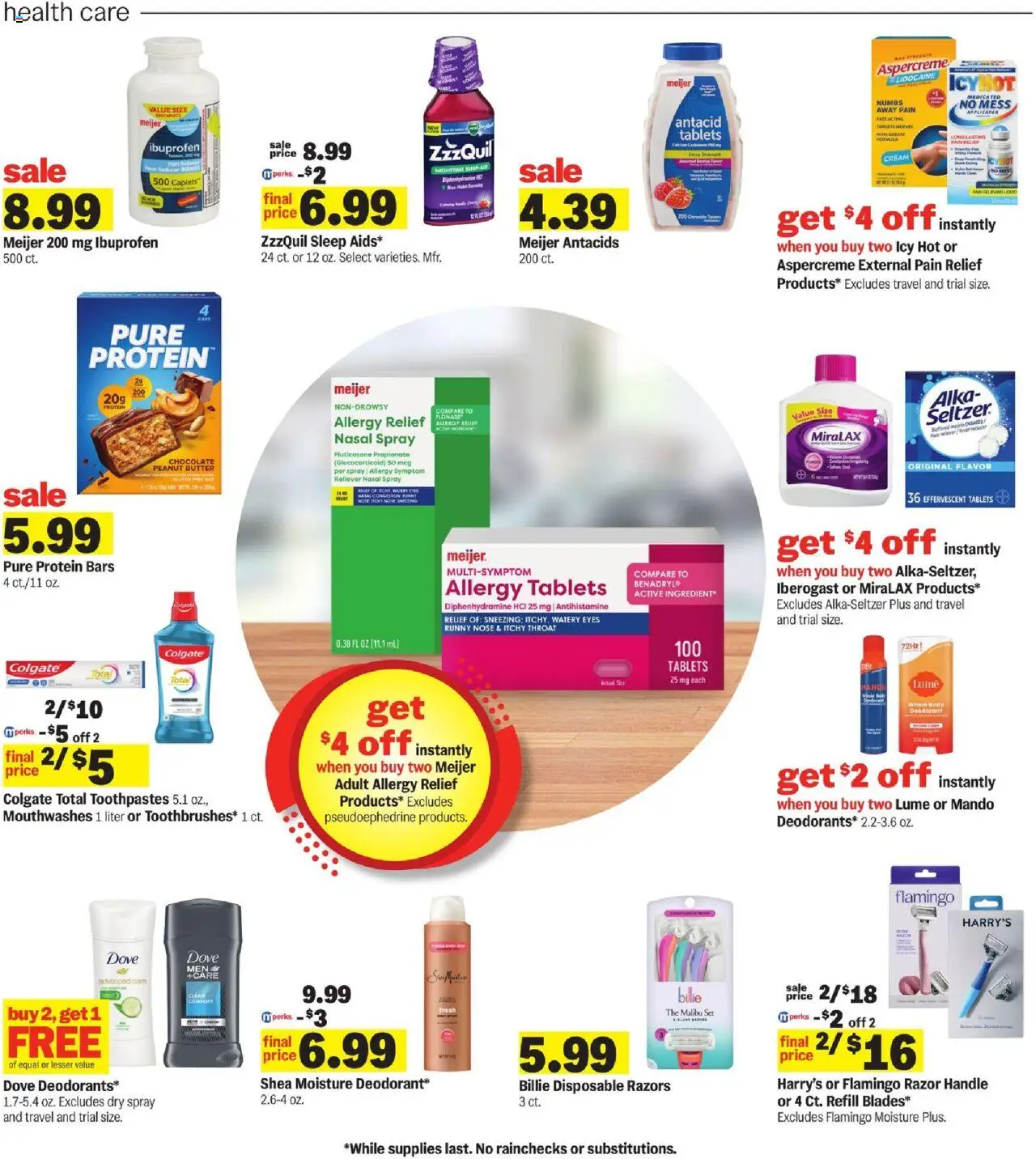 Meijer Weekly Ad - valid from 24.08.2025 | Page: 38 | Products: Pan, Butter, Chocolate, Cream