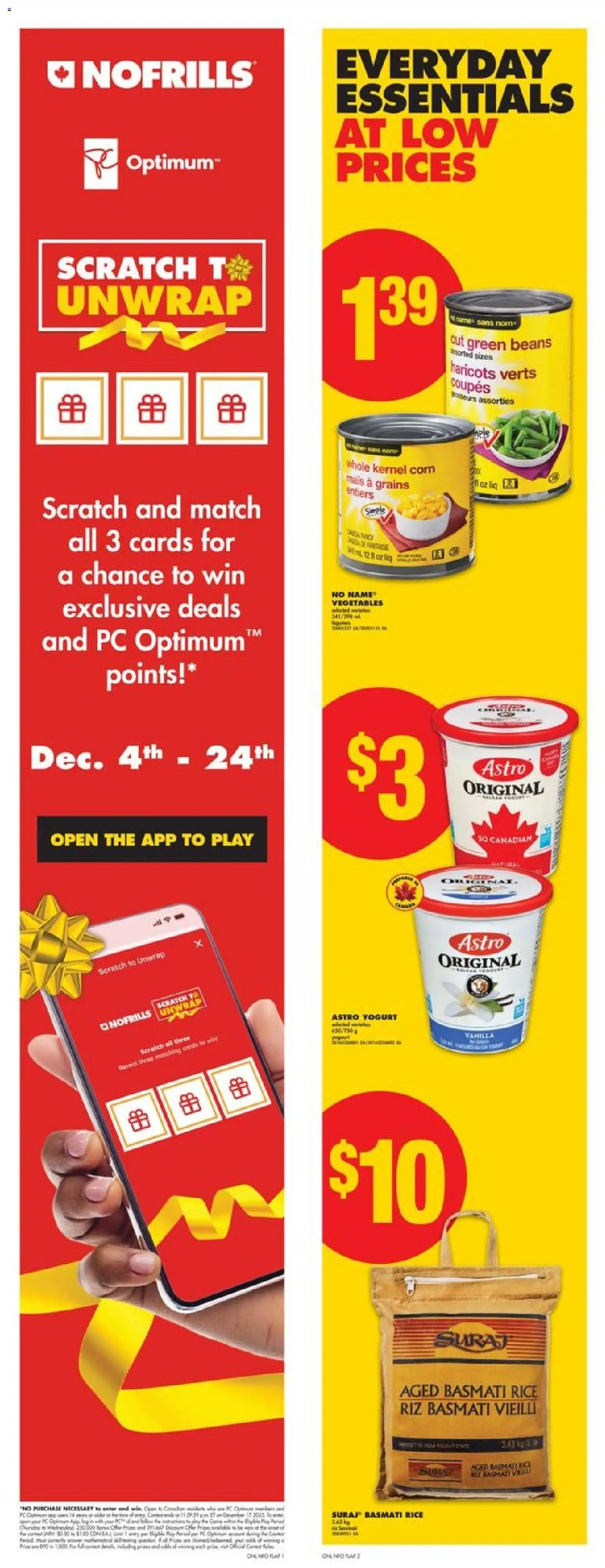 No Frills flyer valid from 04.12.2025 | Page: 6