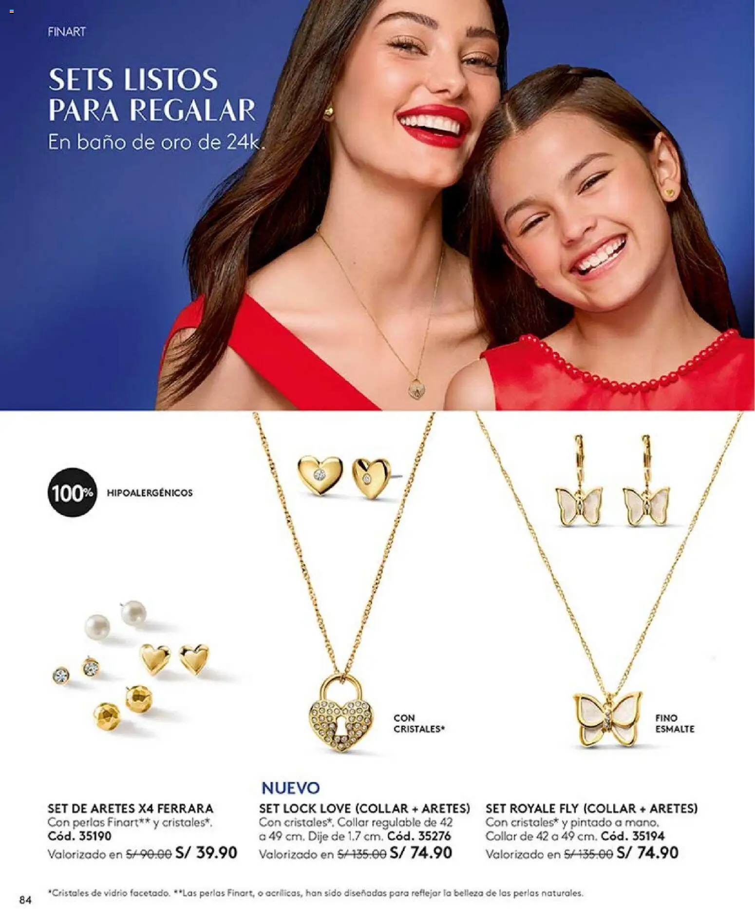 Catálogo Ésika válido desde 04.04.2026 | Página: 84 | Productos: Baño