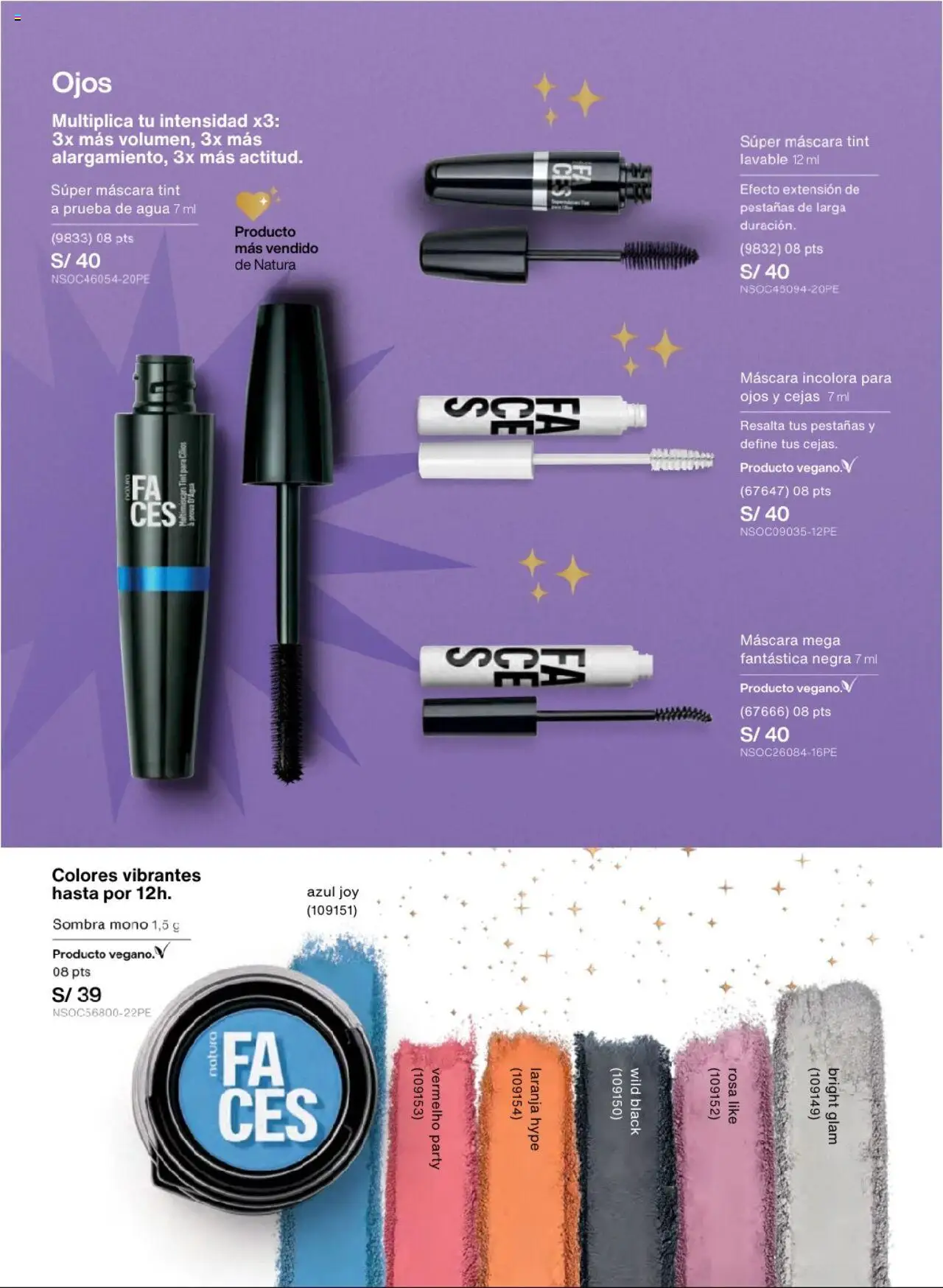 Catálogo Natura válido desde 03.10.2025 | Página: 108 | Productos: Máscara