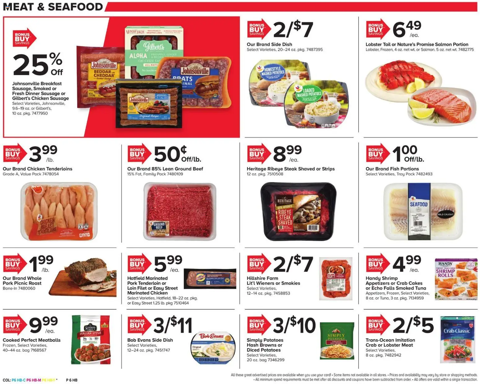 Giant Weekly Ad - valid from 14.11.2025 | Page: 12 | Products: Fish, Potatoes, Seafood, Bag