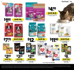 Preview of Drakes Catalogue QLD - valid from 15.10.2025 | Page: 19 | Products: Lamb, Beef, Meat, Dog food