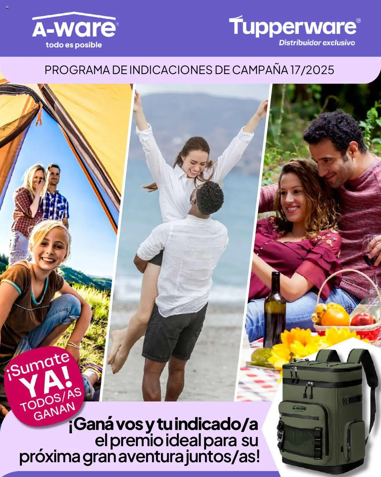 Tupperware - Programa de Indicaciones │ válido desde el 13.10.2025 | Página: 1 | Productos: Campana