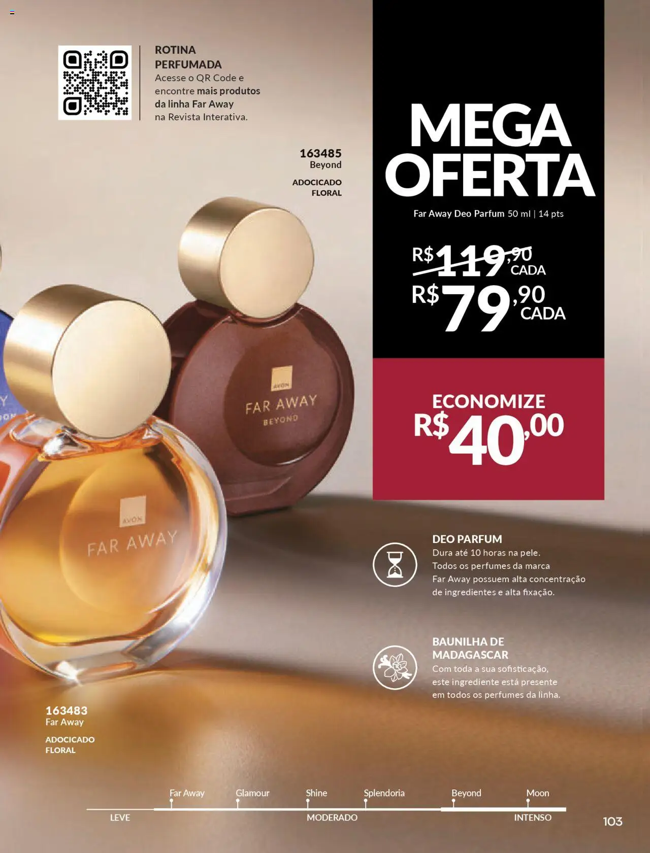 Avon Folheto - válido de 16.06.2025 | Página: 103 | Produtos: Revista, Perfumes